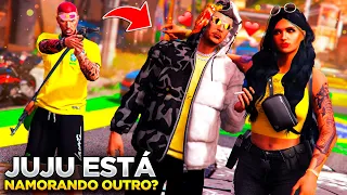 GTA V: VIDA DO CRIME | TALARICO?? ACABEI FLAGRANDO A JUJU COM OUTRO NO MEIO DO JOGO DO BRASIL!😡|#65