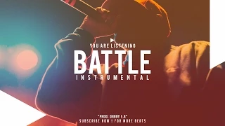 "Freestyle Battle" - Hip Hop X Rap Instrumental 2015 ( Prod: Danny E.B )