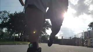 ASMR - LONGBOARD WHEELS VS PAVEMENT - NICE CRUISE