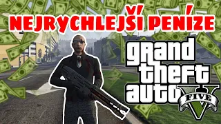 nejrychlejší způsob jak vydělat peníze na začátku /GTA 5 online ( tutorial )