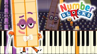 The Two Tens Tango - Numberblocks