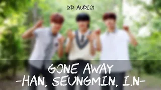 Han, Seungmin, I.N - 'Gone Away' (8D AUDIO)