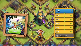 Facilmente 3 estrelas no Desafio de 2021 (Clash Of Clans)