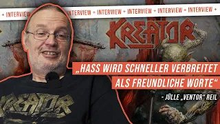 KREATOR „Hate über Alles“ Interview mit Jülle "Ventor" Reil | Thrash Metal | Arthur Rizk | Hass