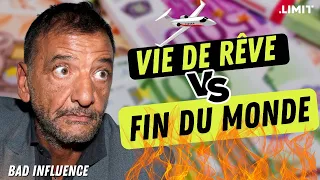 LES RICHES S’EN FOUTENT ?! avec MARCO MOULY #BADINFLUENCE EP02 | LIMIT