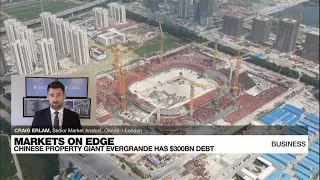 Evergrande worries global investors 'sheerly because of its size' • FRANCE 24 English