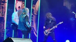 Megadeth Live "The Threat is Real" Portland Oregon Moda Center 9/4/21