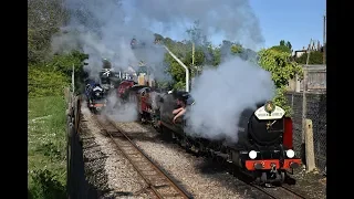 Romney, Hythe & Dymchurch Railway Gala 12/5/2019