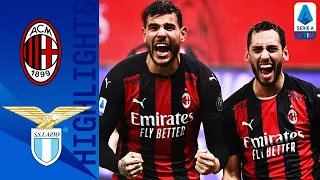 Milan 3-2 Lazio | Hernandez Seals Win in Epic 5-Goal Thriller! | Serie A TIM