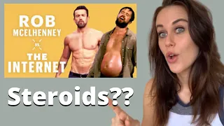 Celebrity Transformation Secrets (Steroids?) | Rob McElhenney from It's Always Sunny
