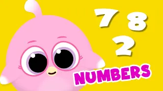 Counting Numbers Song 123 🎶 Pop the Bubble Giligilis Kids Songs | Lolipapi Kids Songs