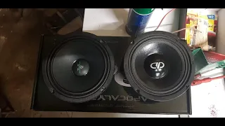 Deaf Bonce AP-M60A Arnoldy  vs  DD Audio VO-M6.5  TEST klasyka