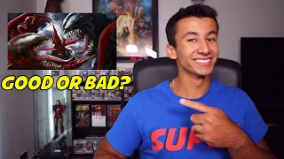 VENOM LET THERE BE CARNAGE FIRST REACTIONS!