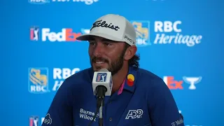 Max Homa Wednesday Press Conference I 2024 RBC Heritage