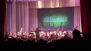 METAL GEAR SOLID soundtrack. Kenichi Shimura orchestra, Minsk 2019