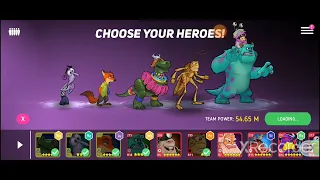 Disney Heroes Battle Mode:Chapter 35 & New Hero:Horned King