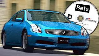 Gran Turismo 4's Weird Playable Beta