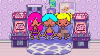 😭sad story adopting abandoned children from an orphanage Toca Life World|Sad Story|Toca Boca|Toca 😭