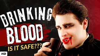 Drinking Blood: Is It Safe?