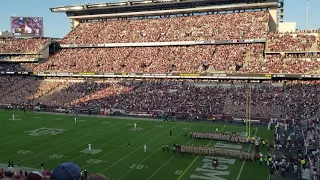A&M vs Miss St pre-game Yells