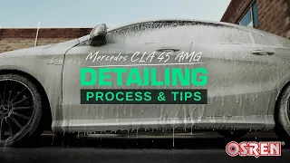 Understanding Detailing Process - Mercedes AMG CLA 45 Complete Detailing