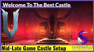 A Beautiful Solo Base | Cosmetic Castle Design | V Rising Castle Tour