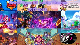 Brawl Stars All Menu Music (2017-2023)