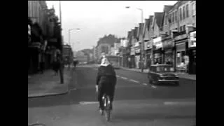 WIMBLEDON SHOPS, SOUTH LONDON (8mm, 1960s)