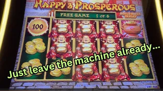 I have been trying to leave a slot machine for 30 minutes! Yaamava High Limit Dragon Link