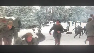 Battle Of The Bulge (1965) - Weaver’s Escape Scene