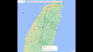 2022/08/10與08/11，兩地都拍到當下同一顆火流星，兩地相距170km。