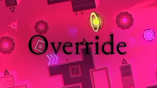 Override (Hard Demon) progress 0%-33%