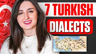 7 Turkish Dialects w/Turkish Native Speaker!