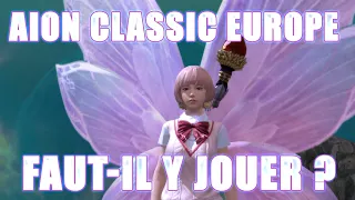 FAUT-IL JOUER à AION CLASSIC EUROPE ? GAMEPLAY TEST AVIS FR NOUVEAU MMORPG 2023