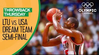 Lithuania vs. USA's Dream Team -  Full Basketball Replay | Throwback Thursday