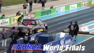 Team Thailand 4 cylinder Diesel at NHRDA World Finals