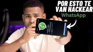 Activa esto hoy! Te pueden hackear WhatsApp en segundos