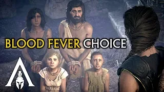 Save or Let Phoibe's Friends Die (The Blood Fever Quest) - Assassin's Creed Odyssey Choices