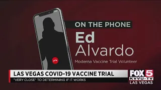 Researchers in Las Vegas say they're 'very close' to Moderna vaccine trial conclusion