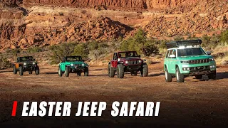 2024 Easter Jeep Safari Concepts