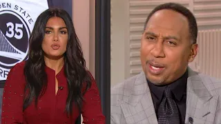 Molly Tries Lecturing Stephen A Smith About Tom Brady's Marriage! Gisele ESPN First Take Buccaneers