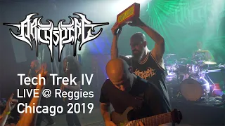 Archspire Live At Reggies [Tech Trek IV 2019] Full Set