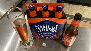 Sam Adams Octoberfest 2020 | Beer Review | #doctoberfest