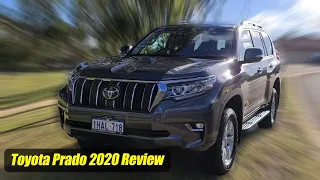 Toyota Prado 2020 GXL Review and Details of Interior and Exterior