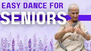 Easy Dance Workout for Elderly | Seated Exercises for Senior Citizens |  Yogalates with Rashmi