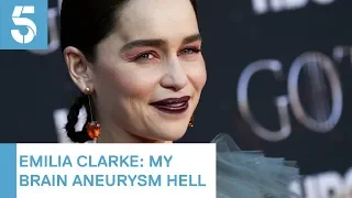 Game of Thrones star Emilia Clarke survived brain injury | 5 News