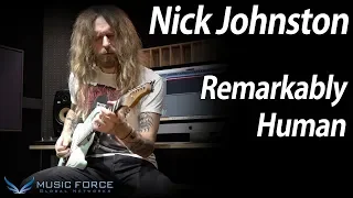 Schecter Nick Johnston Traditional Demo - 'Remarkably Human' (feat. Nick Johnston)