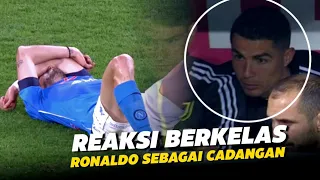 “Dia Pemain Tim” Lihatlah Reaksi Super Bahagia Ronaldo Meski Tak Dimainkan Pirlo di Laga Penentuan