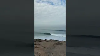 Christmas waves in the south of Morocco Mirleft