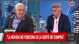 Carlos Ruckauf: "Es muy difícil tener un presidente holograma"